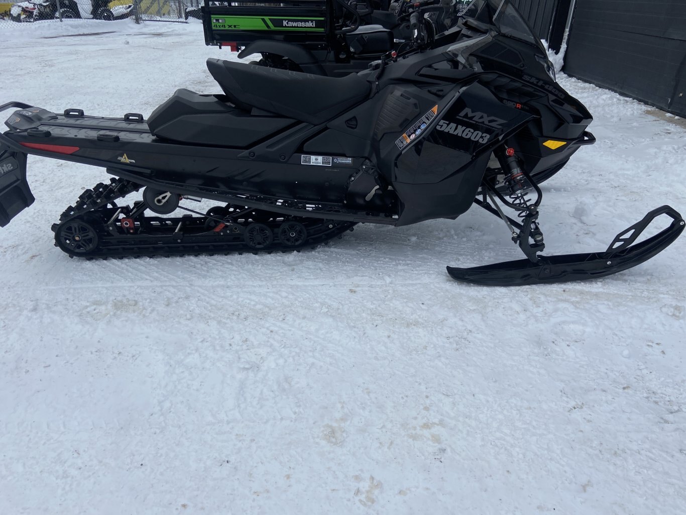 2024 Ski Doo MXZ Adrenaline w/ Blizzard Package â 600R E TEC