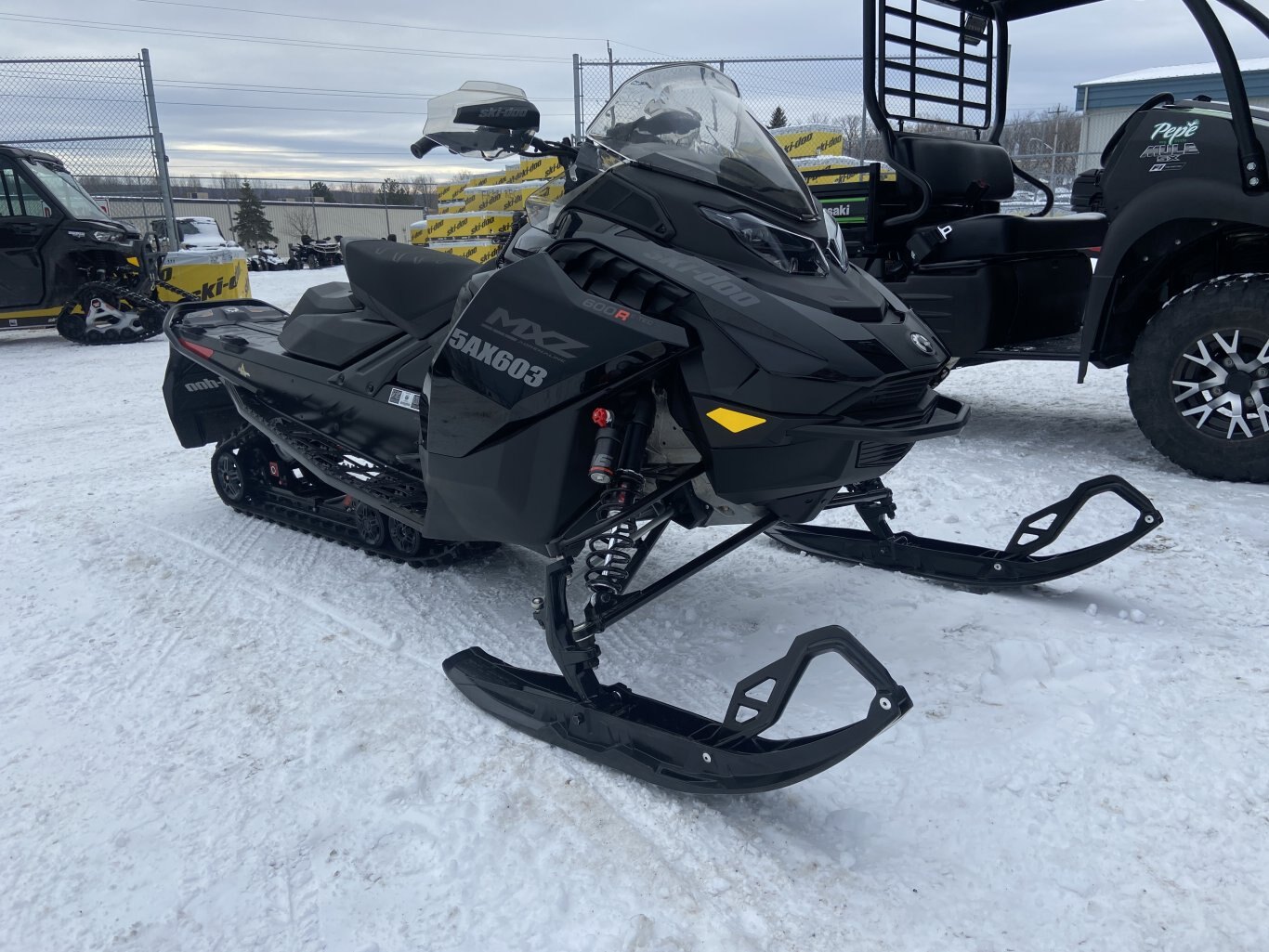 2024 Ski Doo MXZ Adrenaline w/ Blizzard Package â 600R E TEC
