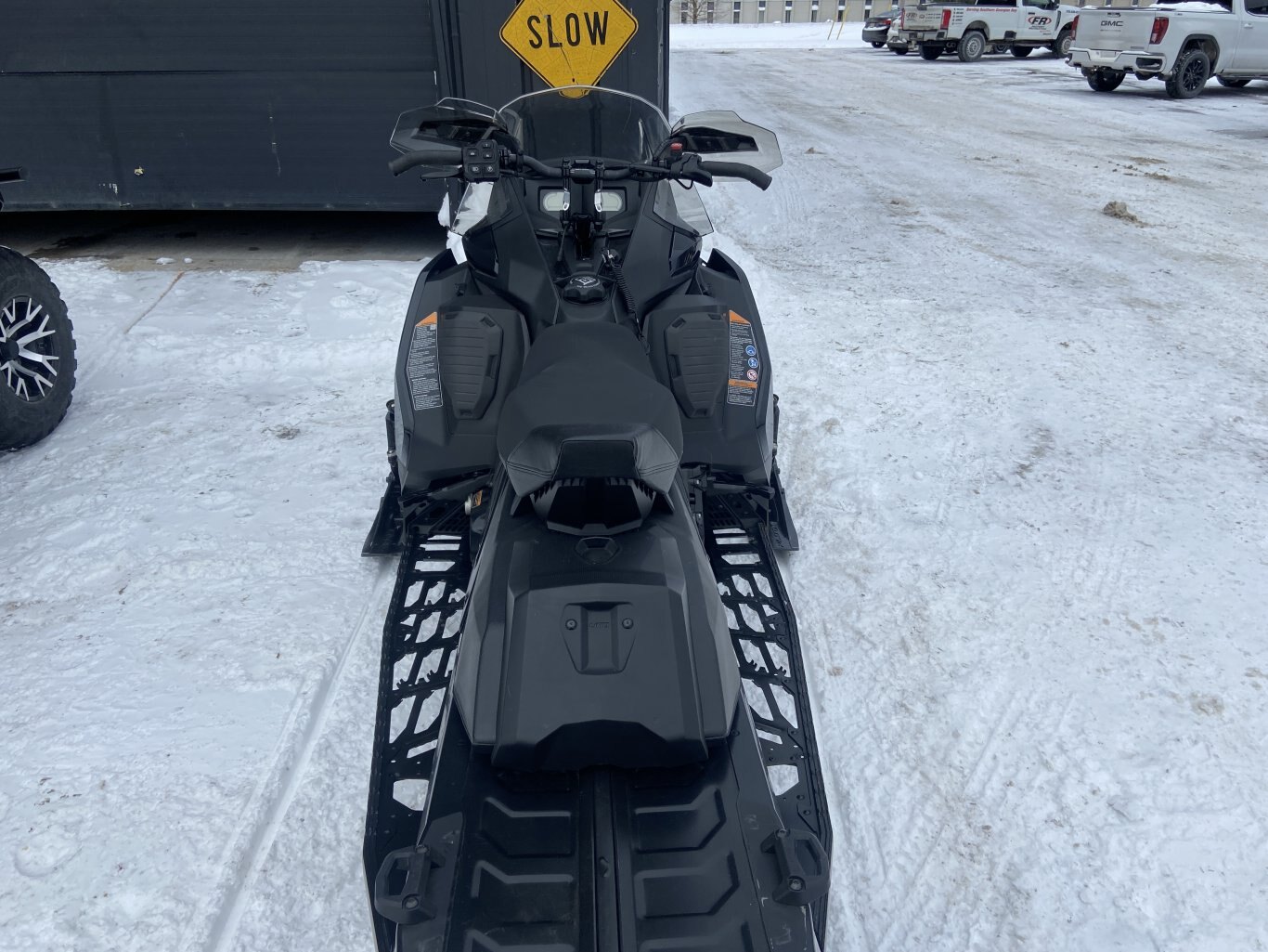 2024 Ski Doo MXZ Adrenaline w/ Blizzard Package â 600R E TEC