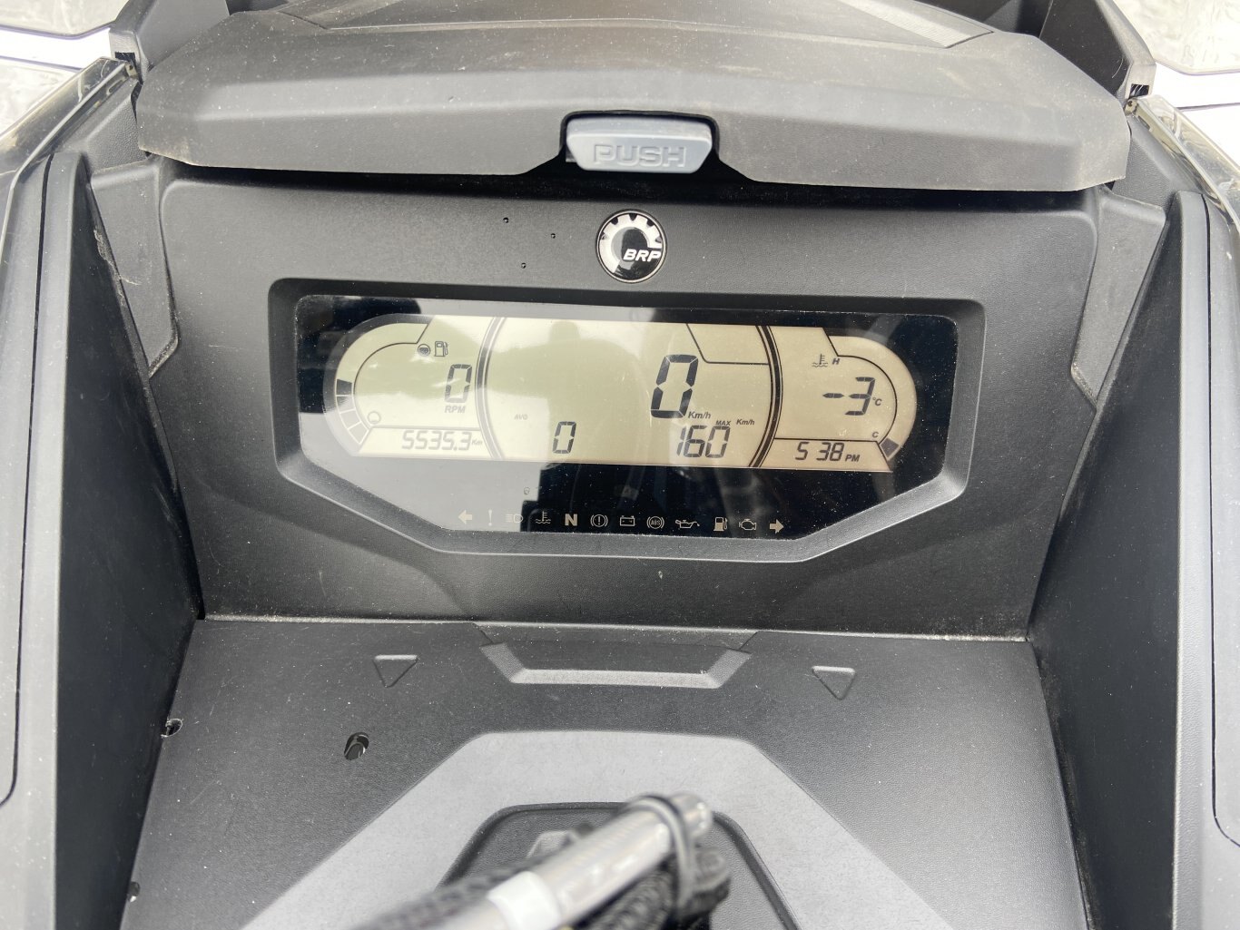 2024 Ski Doo MXZ Adrenaline w/ Blizzard Package â 600R E TEC