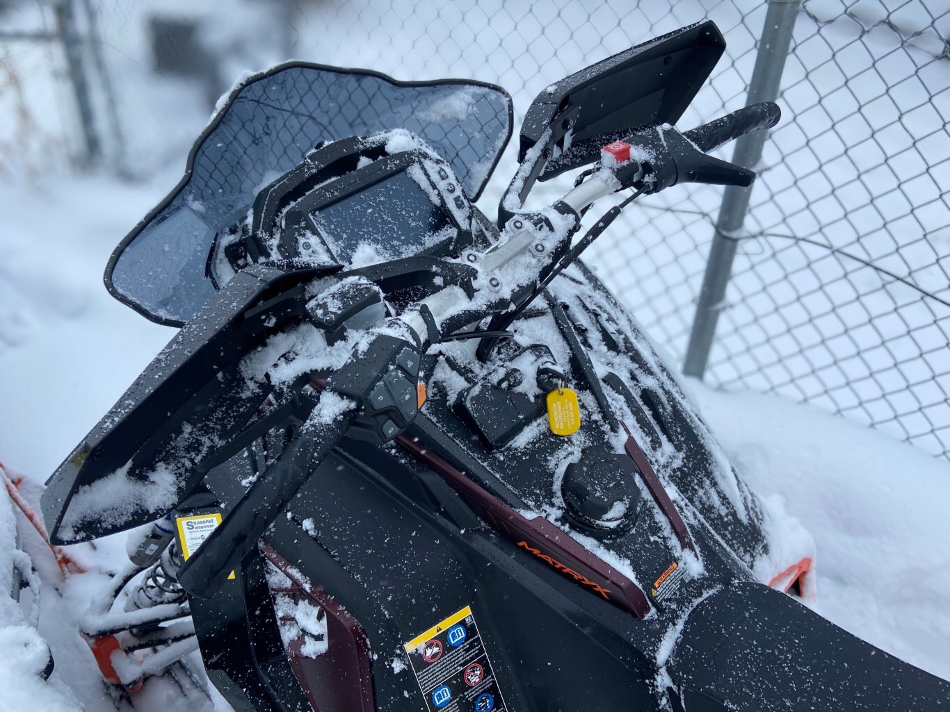 2025 Polaris Switchback Assault 850 â 7S Display