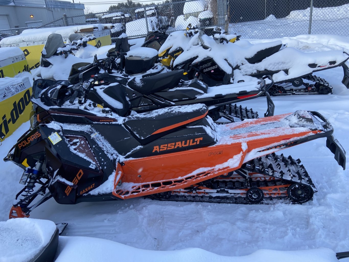 2025 Polaris Switchback Assault 850 â 7S Display