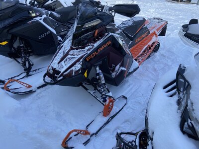 2025 Polaris Switchback Assault 850 – 7S Display