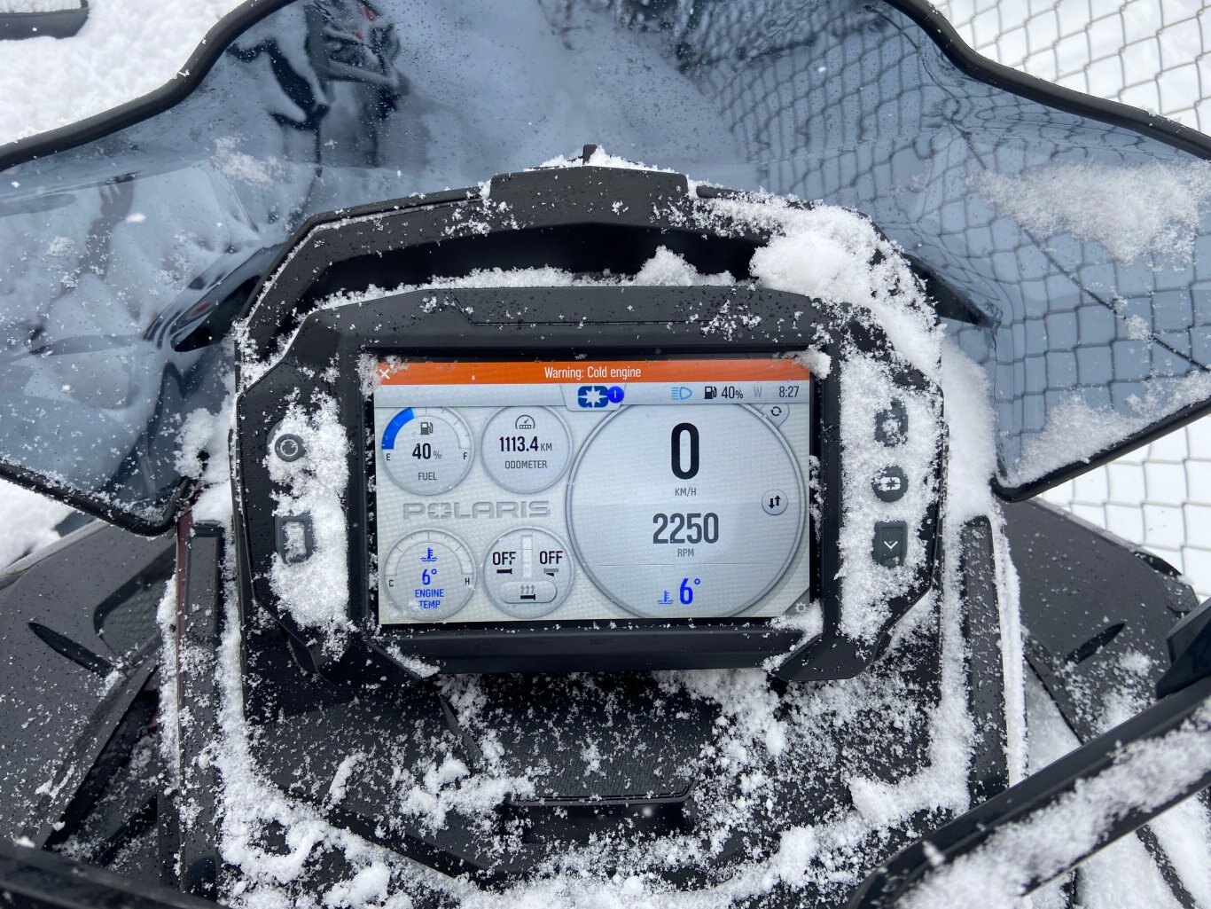 2025 Polaris Switchback Assault 850 â 7S Display