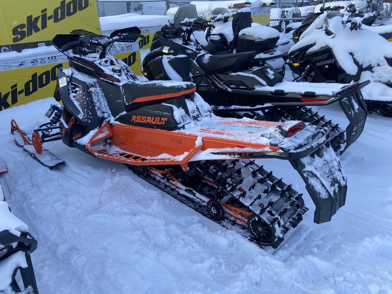 2025 Polaris Switchback Assault 850 â 7S Display