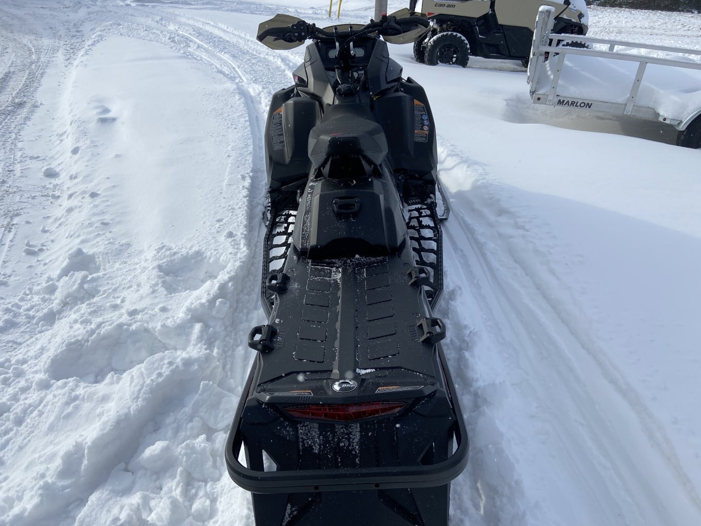 2025 Ski Doo Backcountry X RS 850 E TEC – 146