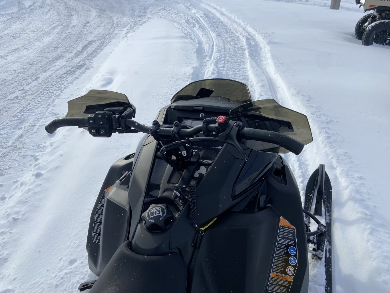 2025 Ski Doo Backcountry X RS 850 E TEC – 146