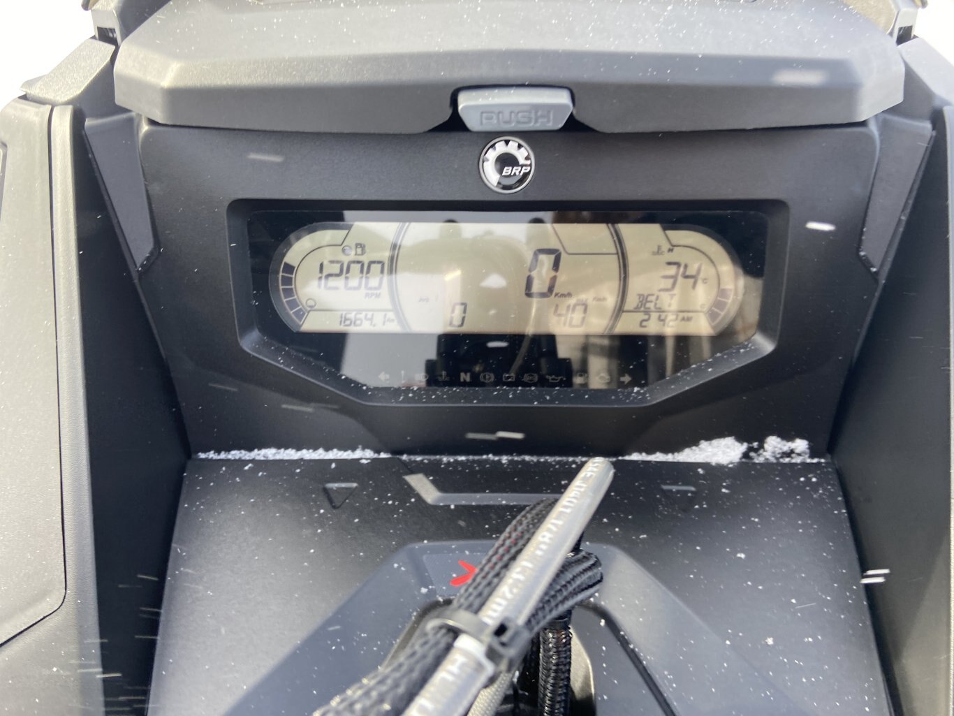 2025 Ski Doo Backcountry X RS 850 E TEC – 146