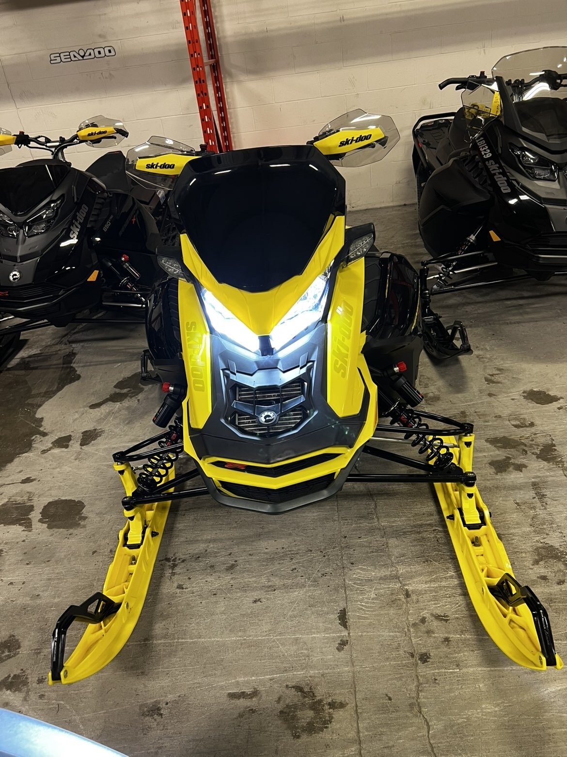 2022 Skidoo Renegade X RS 900 ACE Turbo R