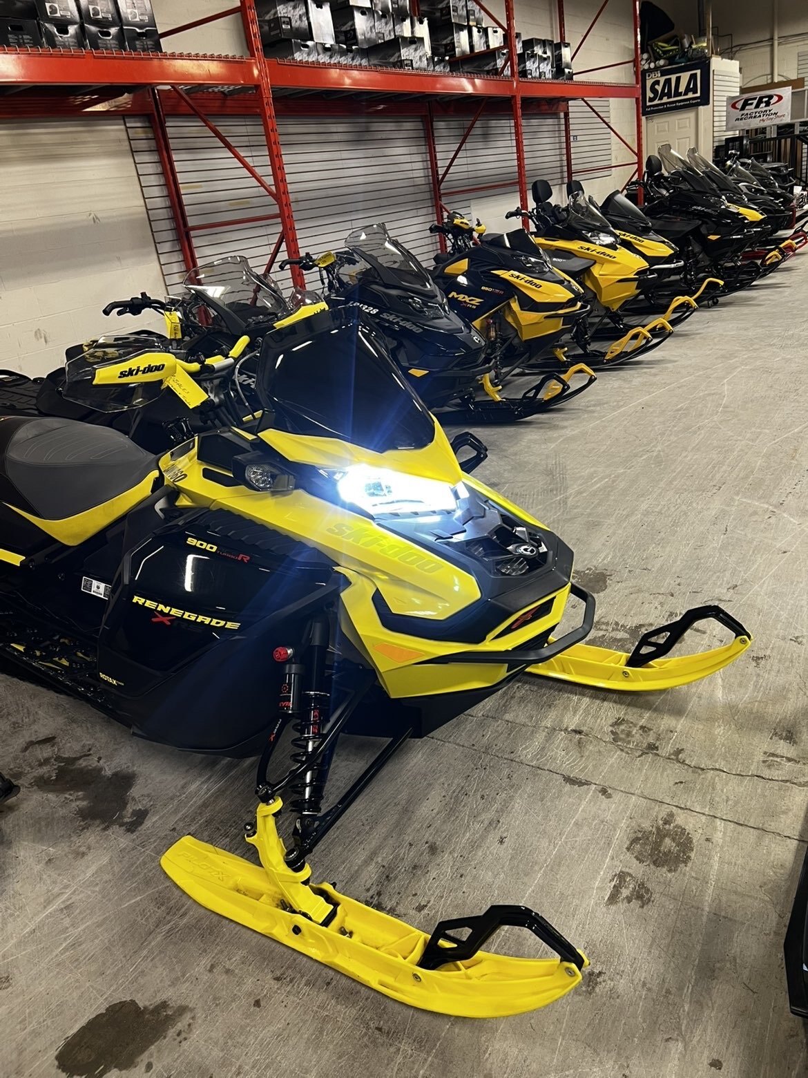 2022 Skidoo Renegade X RS 900 ACE Turbo R