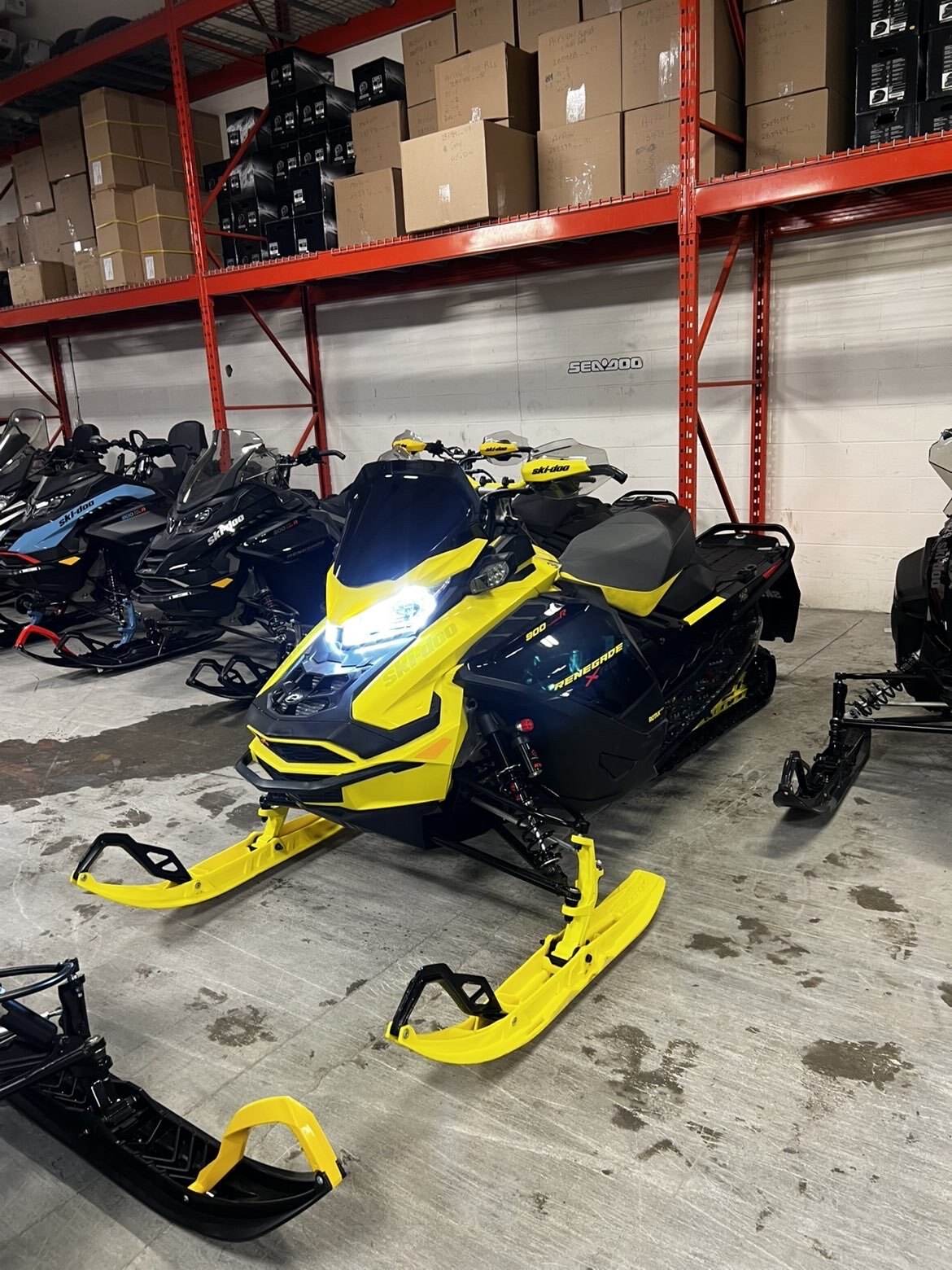 2022 Skidoo Renegade X RS 900 ACE Turbo R