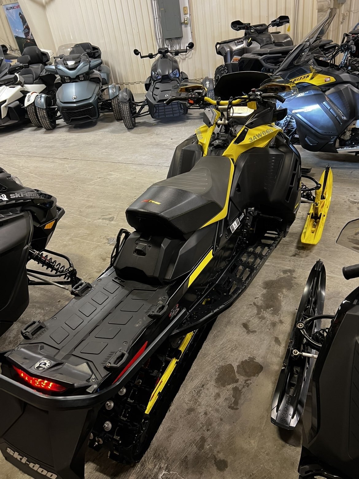 2022 Skidoo Renegade X RS 900 ACE Turbo R