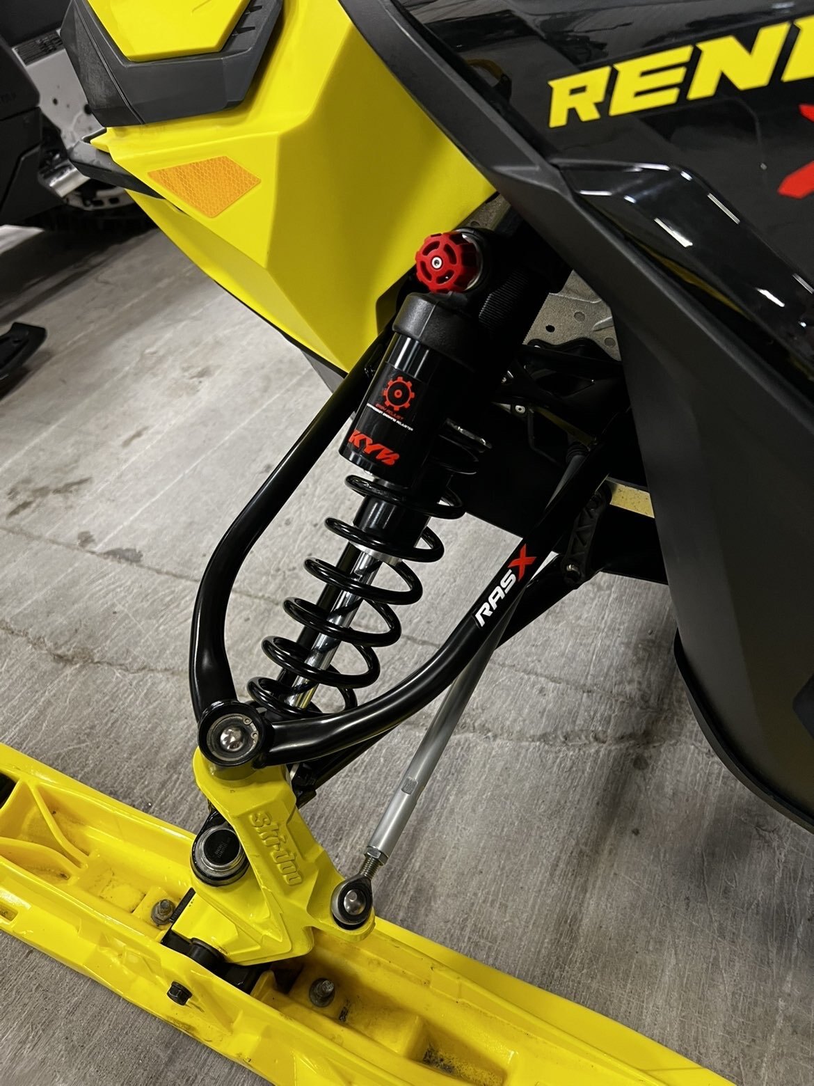 2022 Skidoo Renegade X RS 900 ACE Turbo R