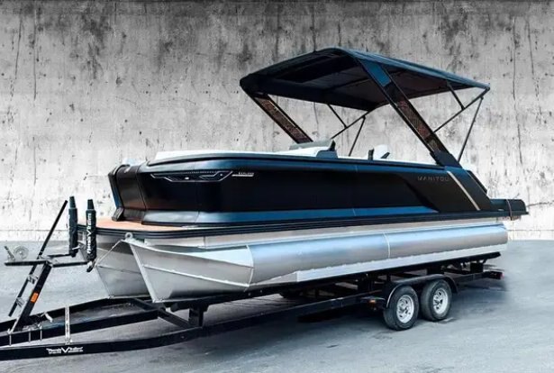 2025 Manitou Explore 22 NAV w/ Mercury 250HP Verado | Factory