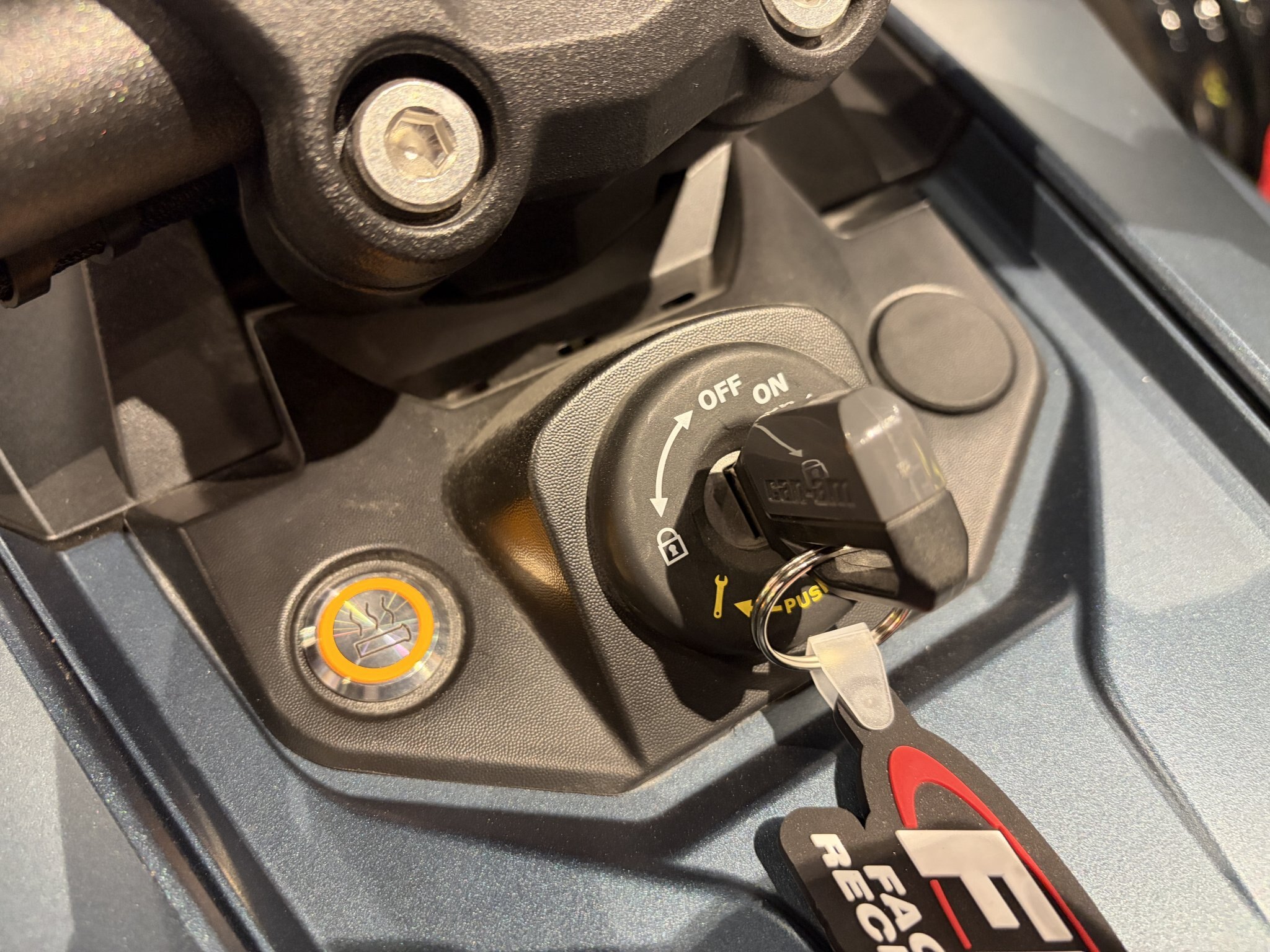 2025 Can Am Spyder F3 Limited (Navy)