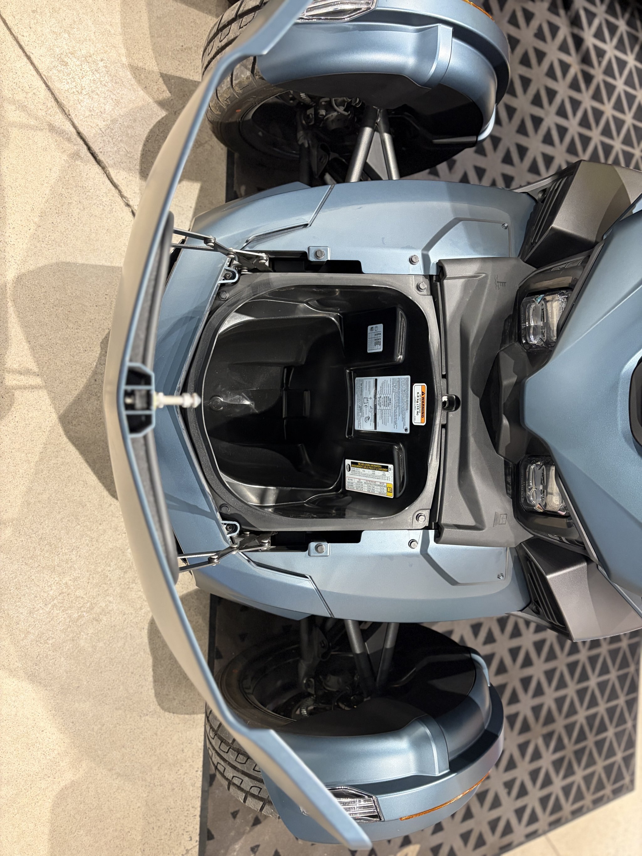 2025 Can Am Spyder F3 Limited (Navy)
