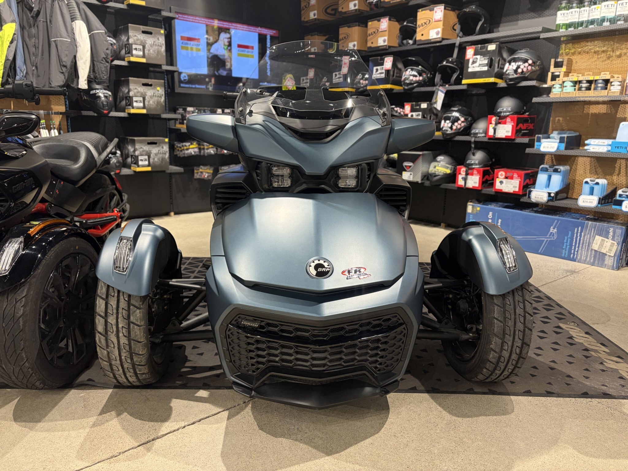 2025 Can Am Spyder F3 Limited (Navy)