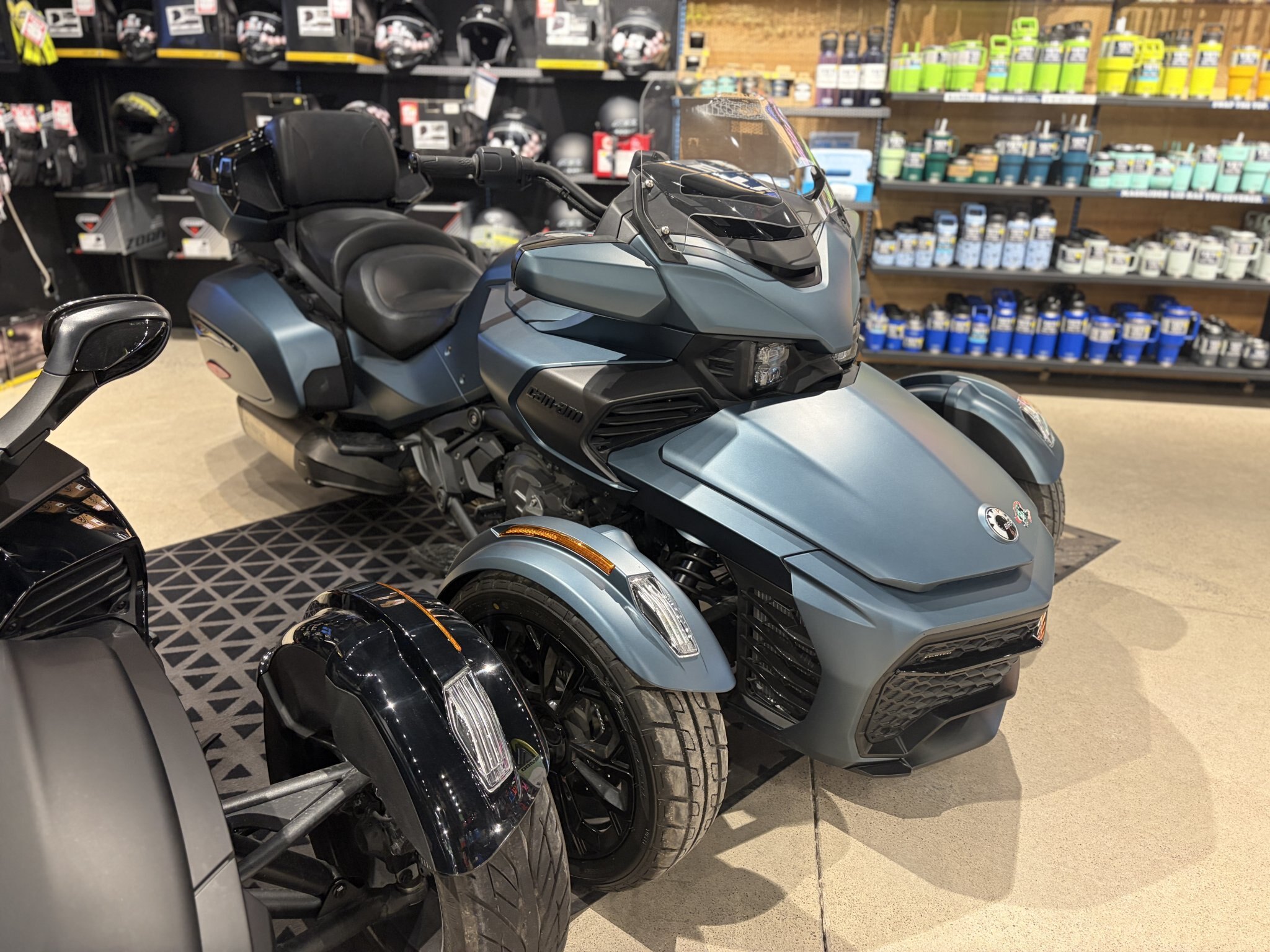 2025 Can Am Spyder F3 Limited (Navy)
