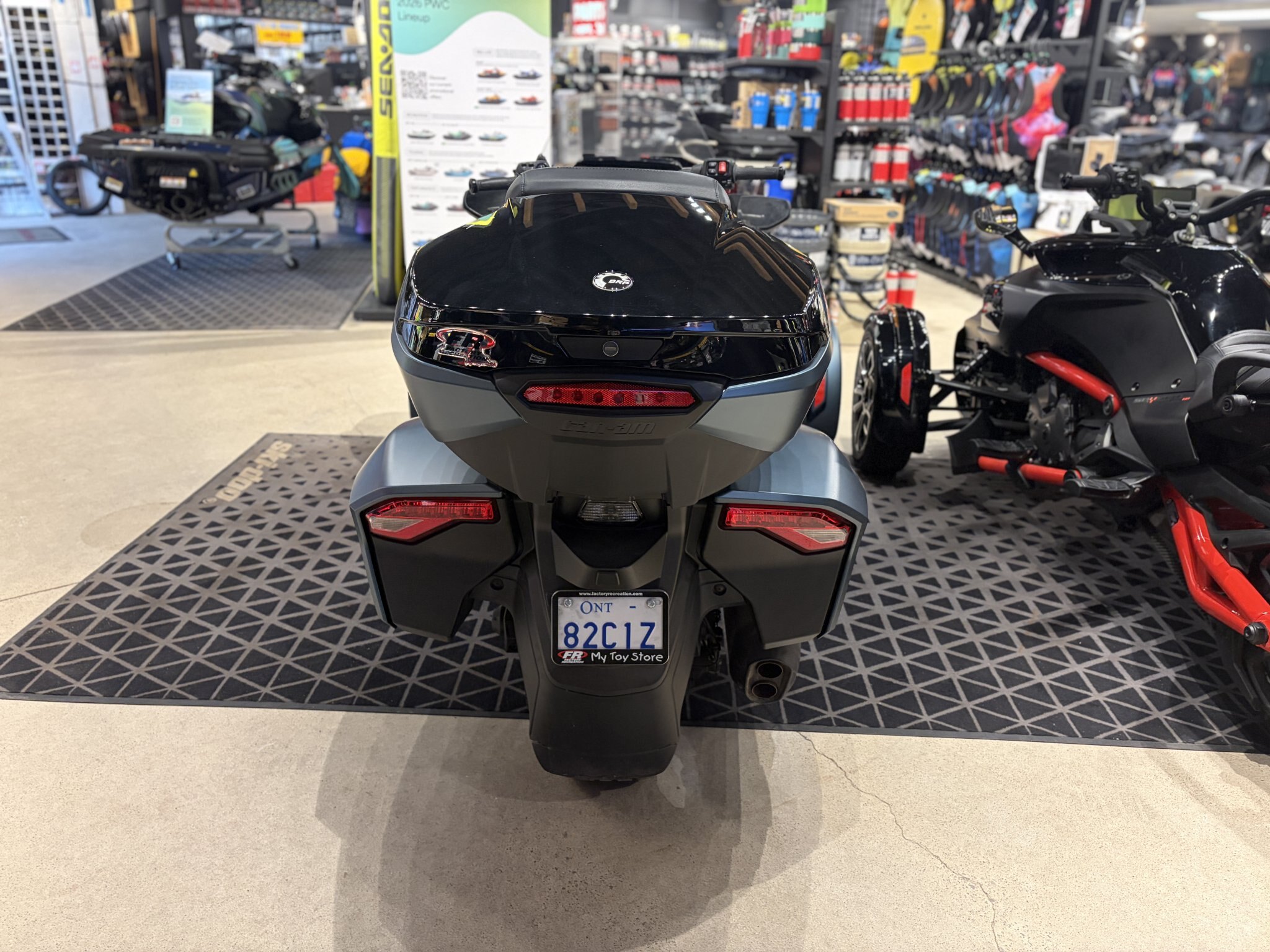 2025 Can Am Spyder F3 Limited (Navy)