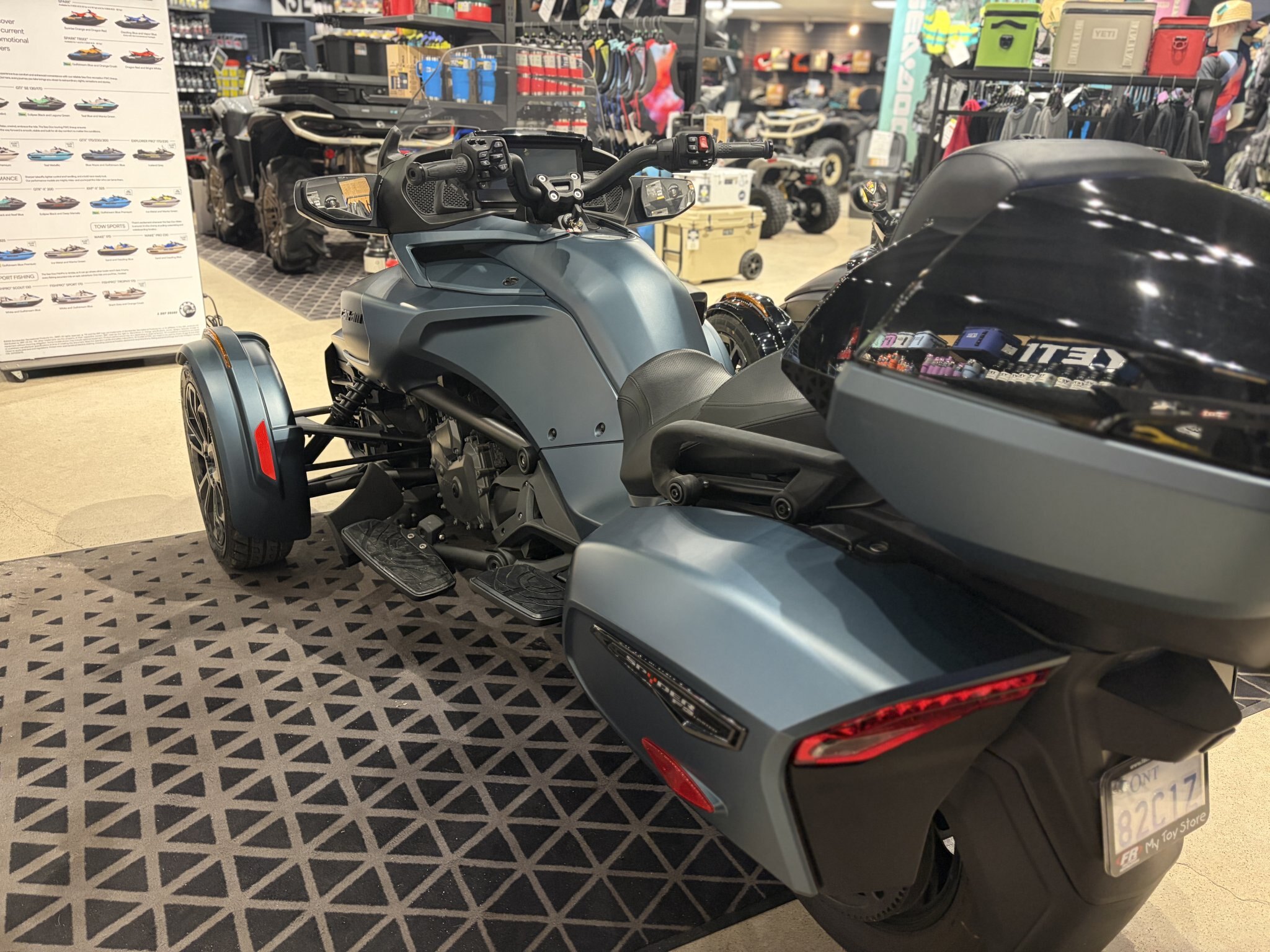2025 Can Am Spyder F3 Limited (Navy)