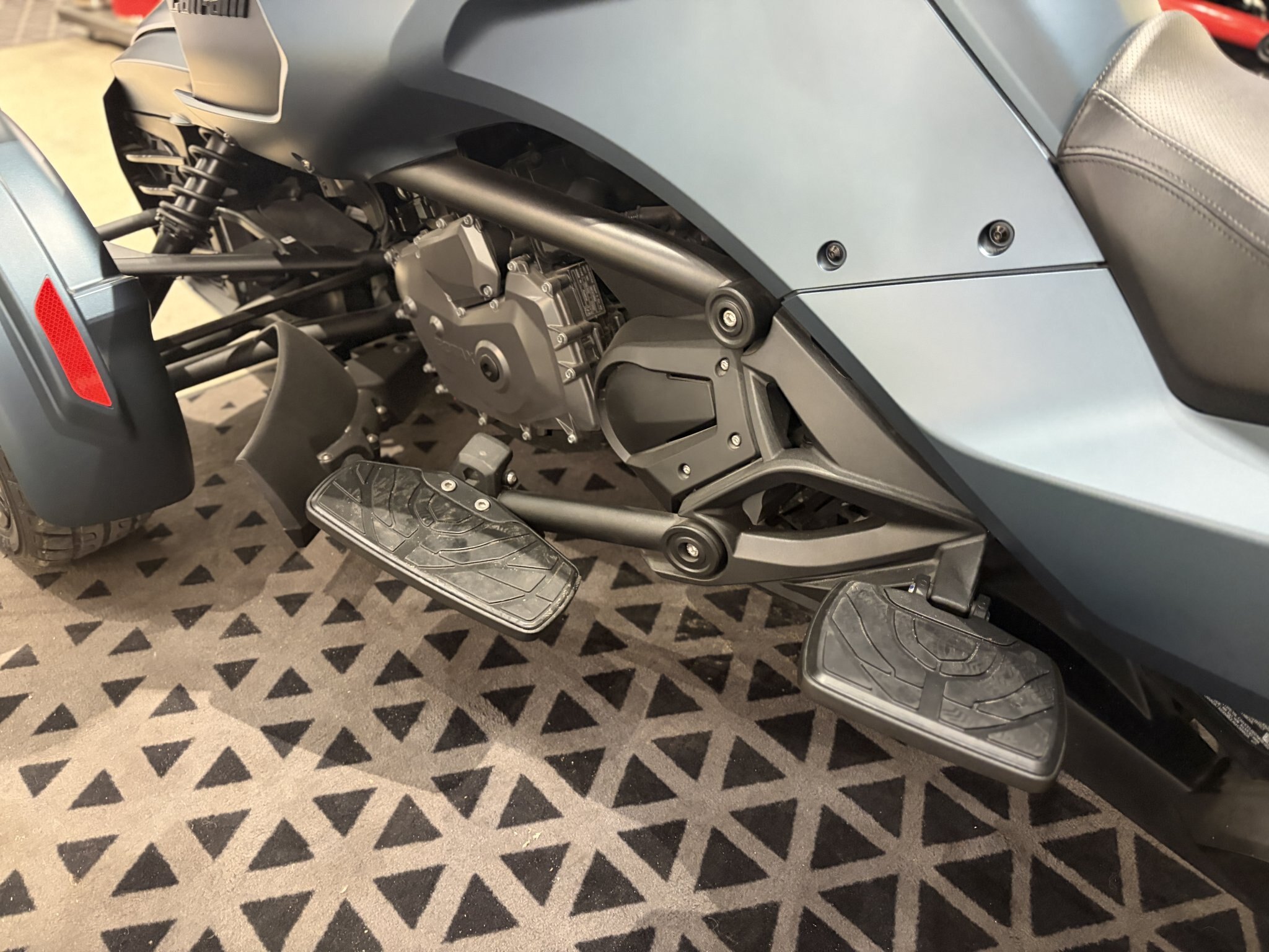 2025 Can Am Spyder F3 Limited (Navy)