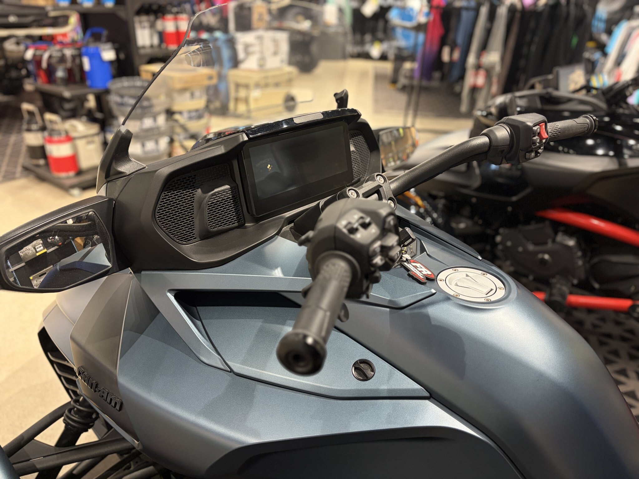 2025 Can Am Spyder F3 Limited (Navy)