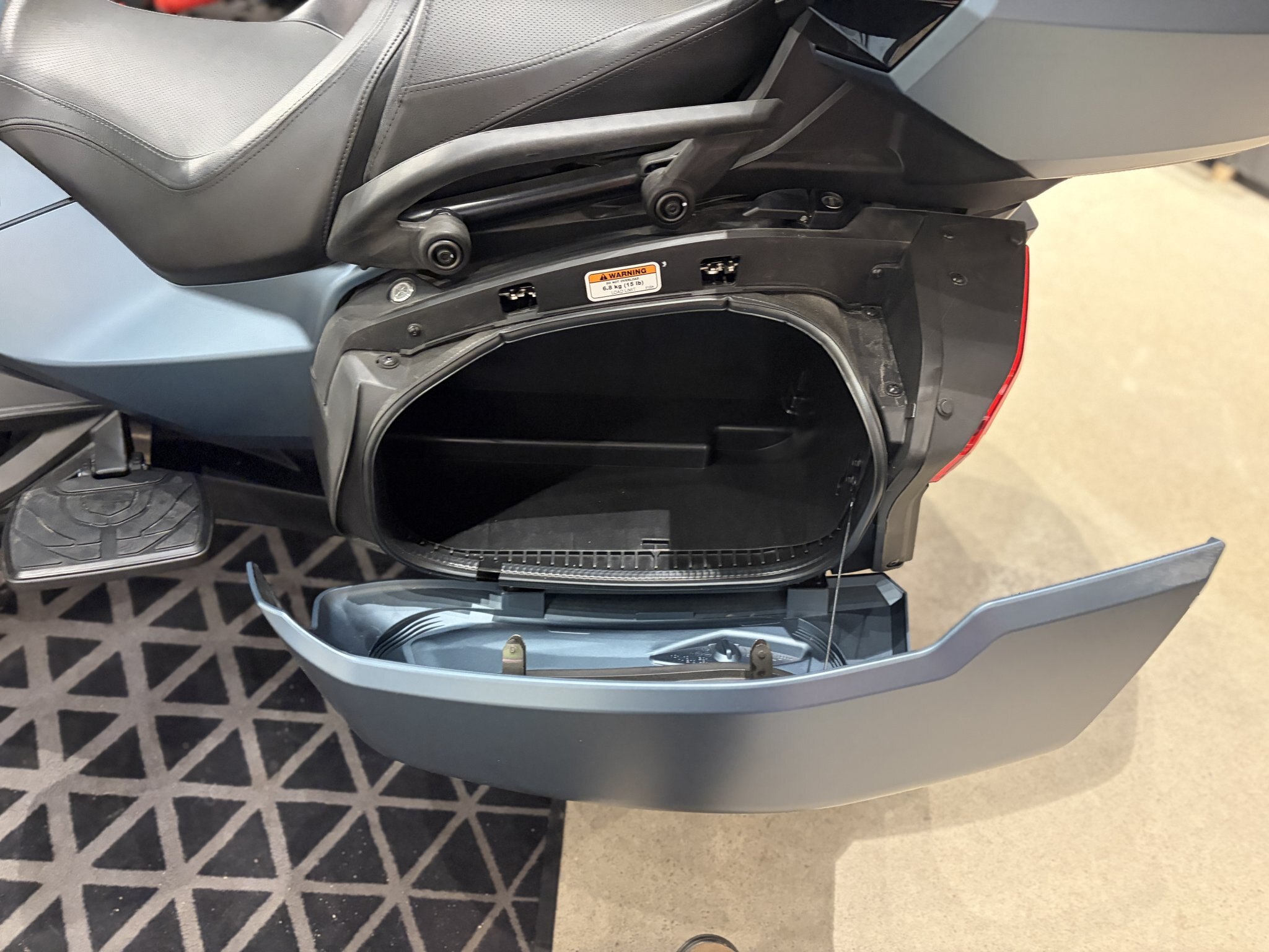 2025 Can Am Spyder F3 Limited (Navy)