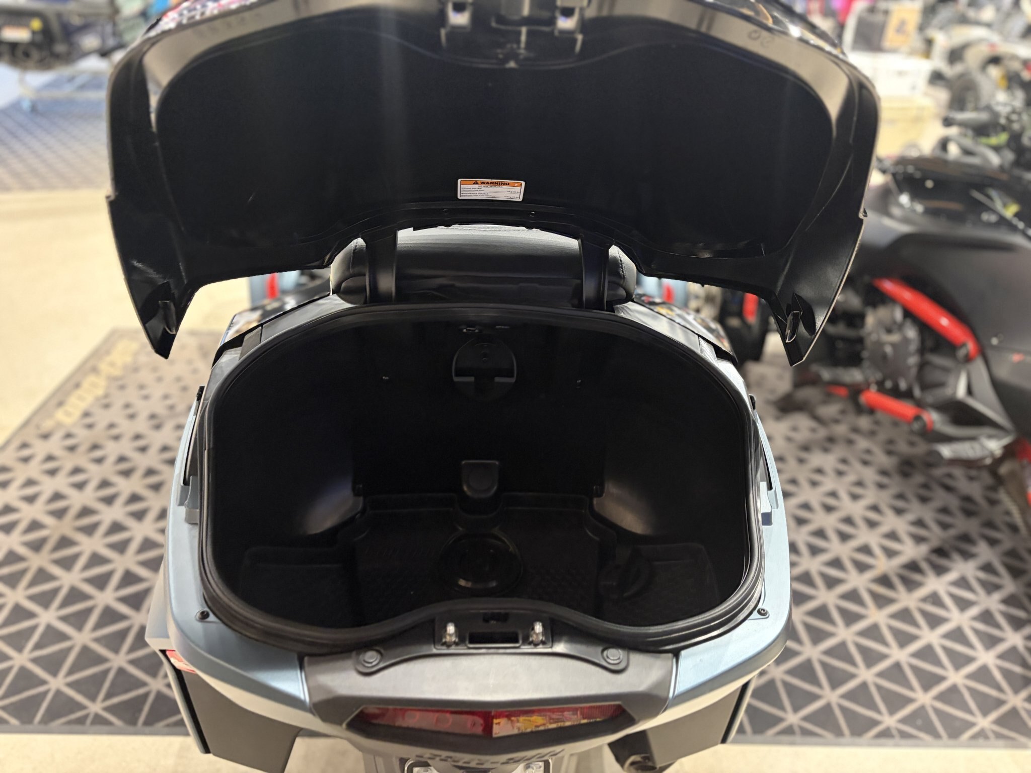 2025 Can Am Spyder F3 Limited (Navy)