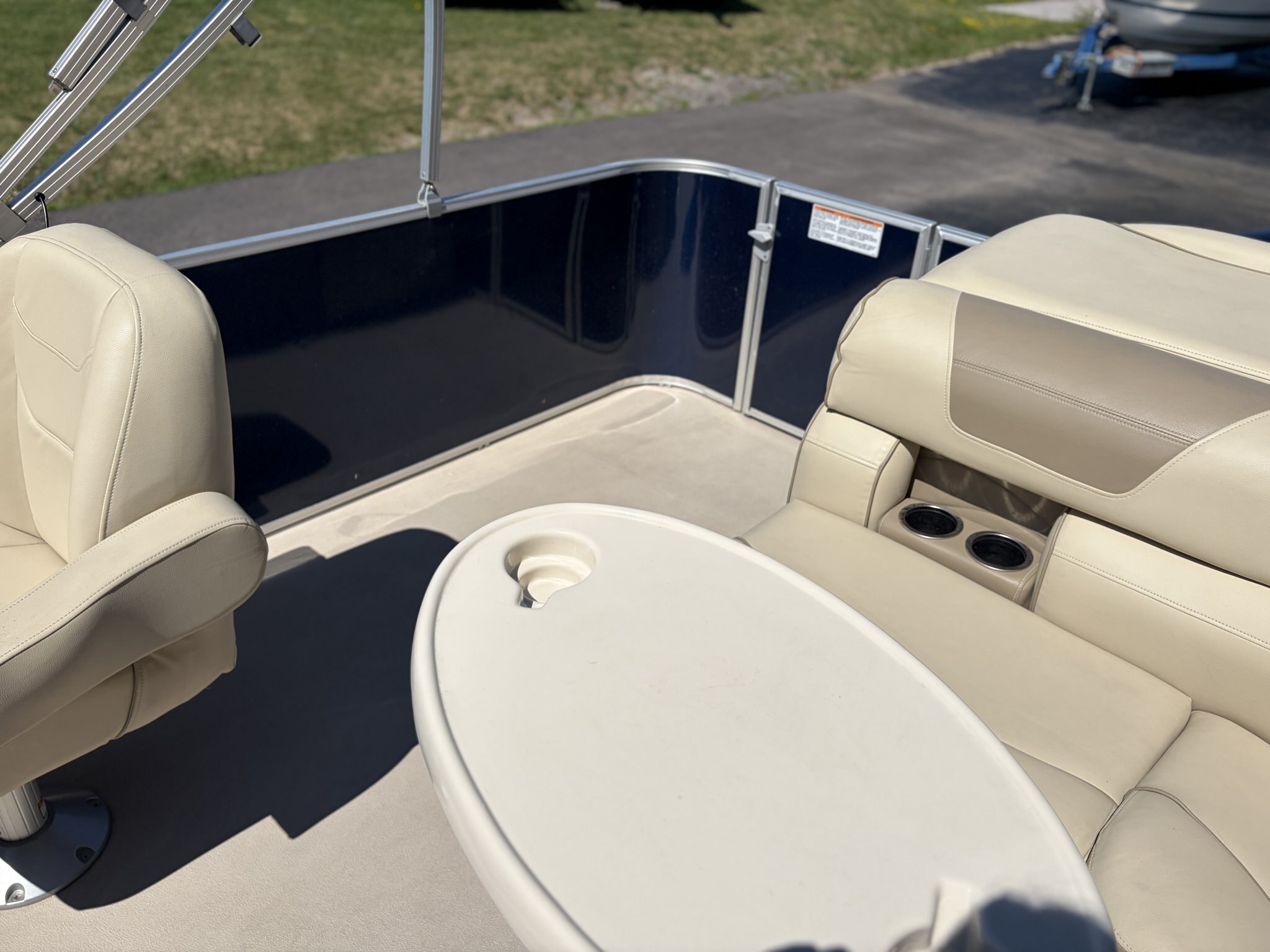 2020 Starcraft EX 22 R Pontoon Boat