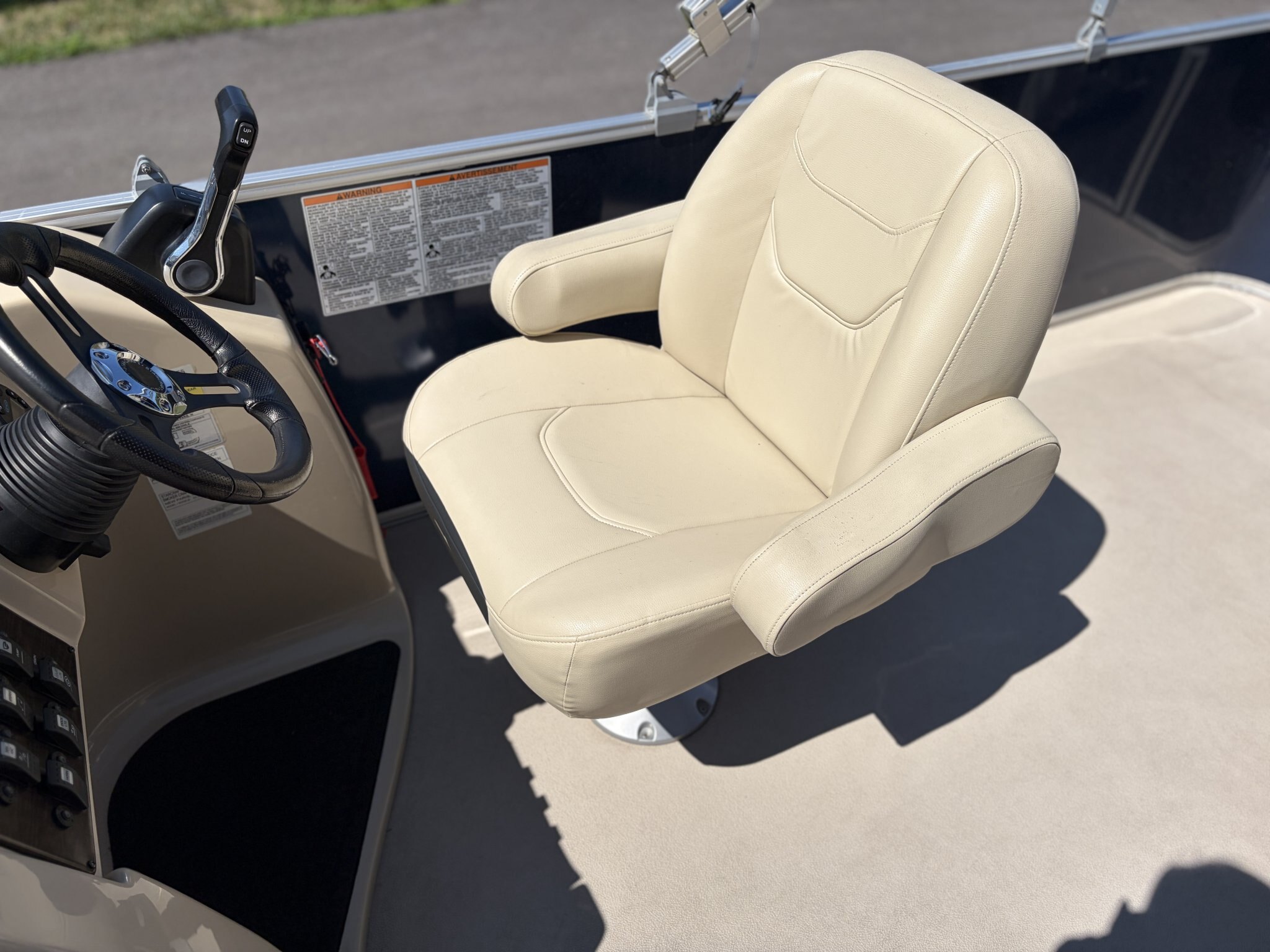 2020 Starcraft EX 22 R Pontoon Boat