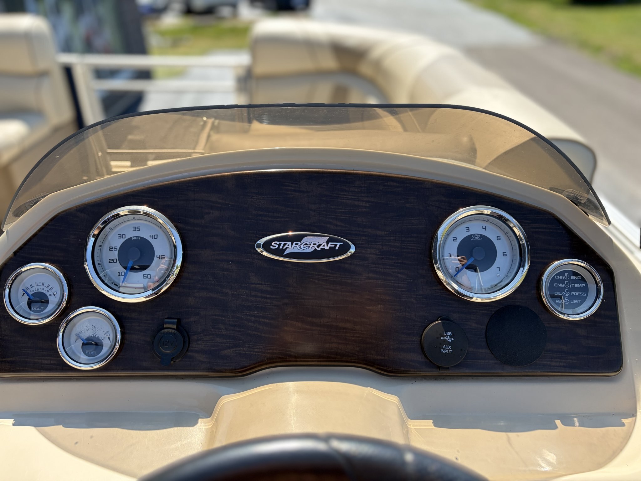 2020 Starcraft EX 22 R Pontoon Boat