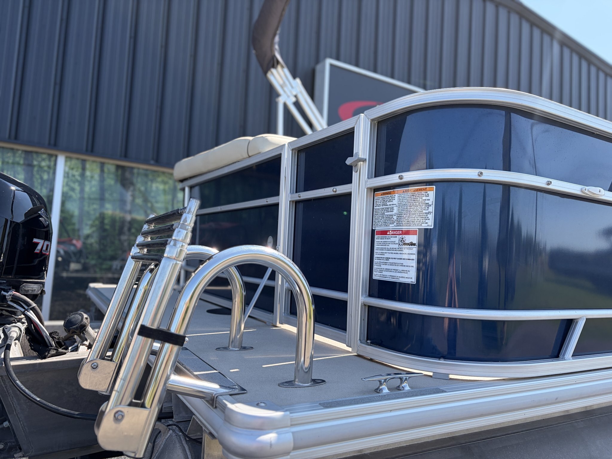 2020 Starcraft EX 22 R Pontoon Boat