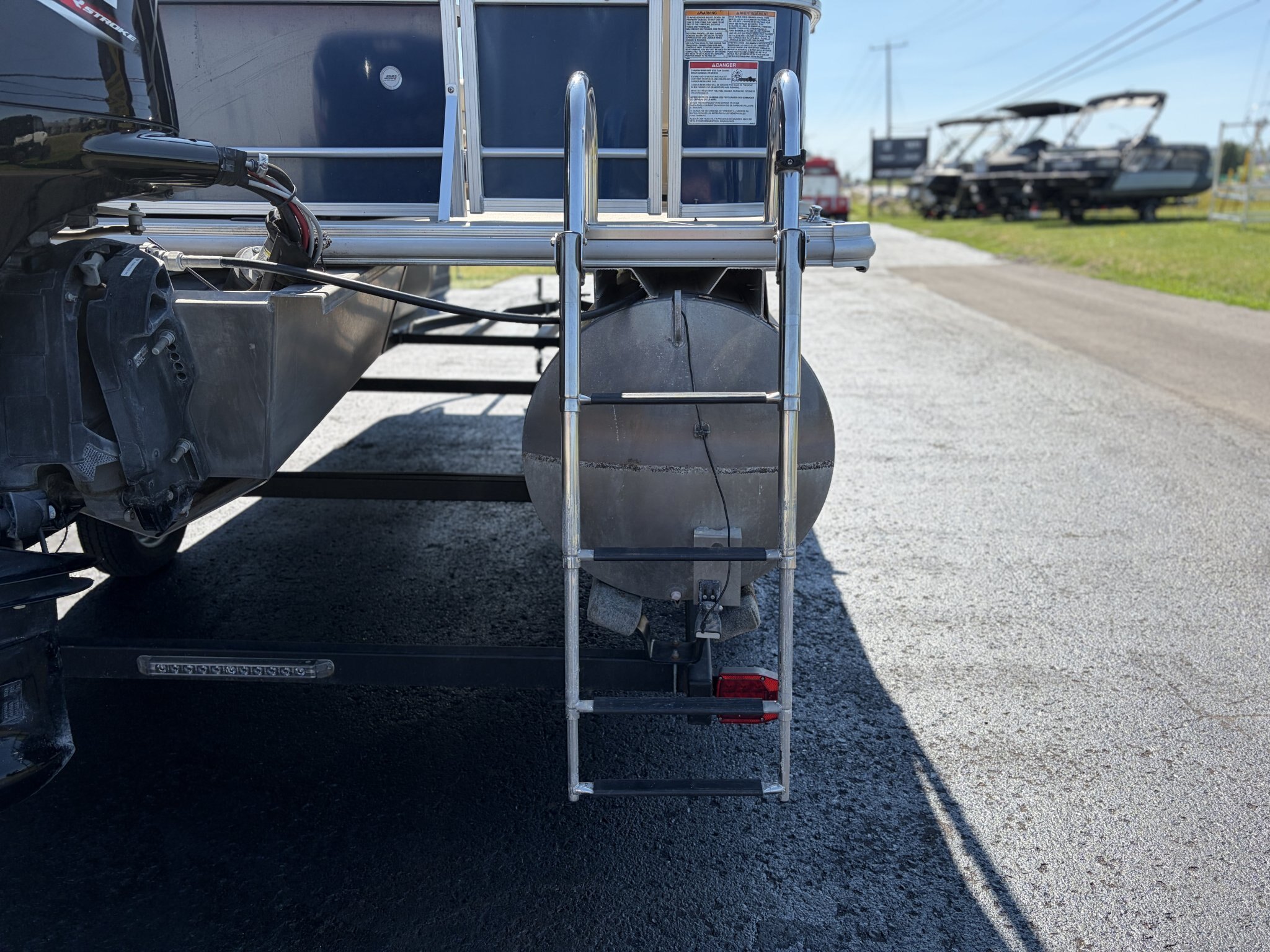 2020 Starcraft EX 22 R Pontoon Boat