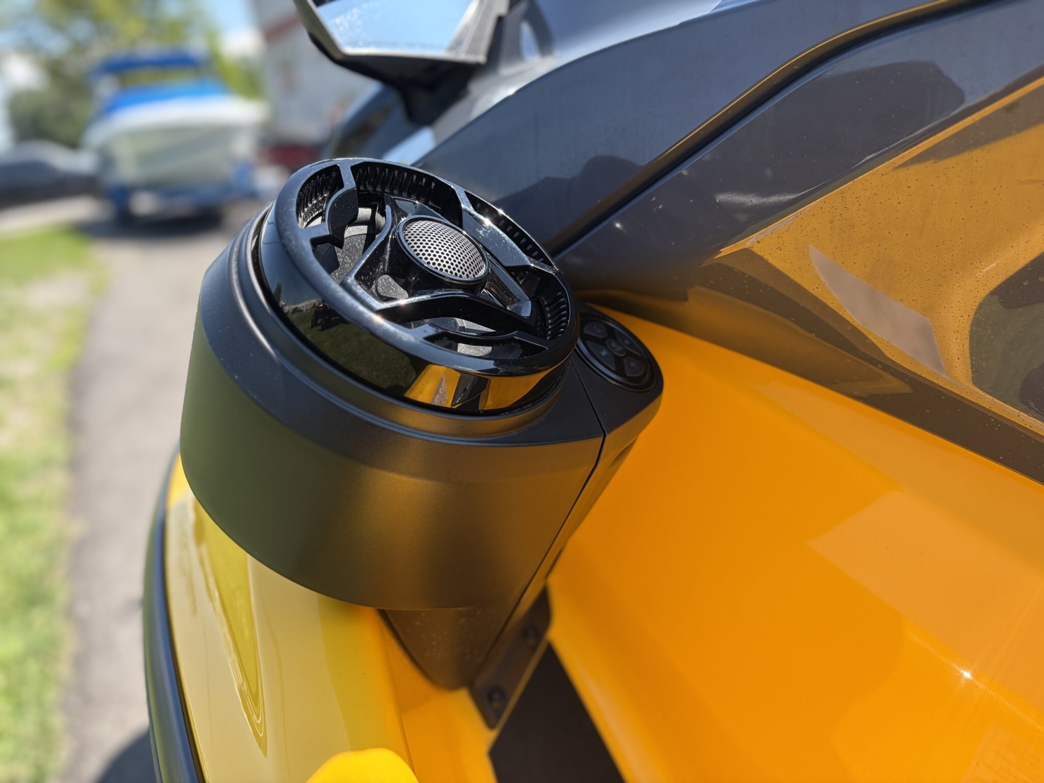 2022 Seadoo GTR 230 Audio