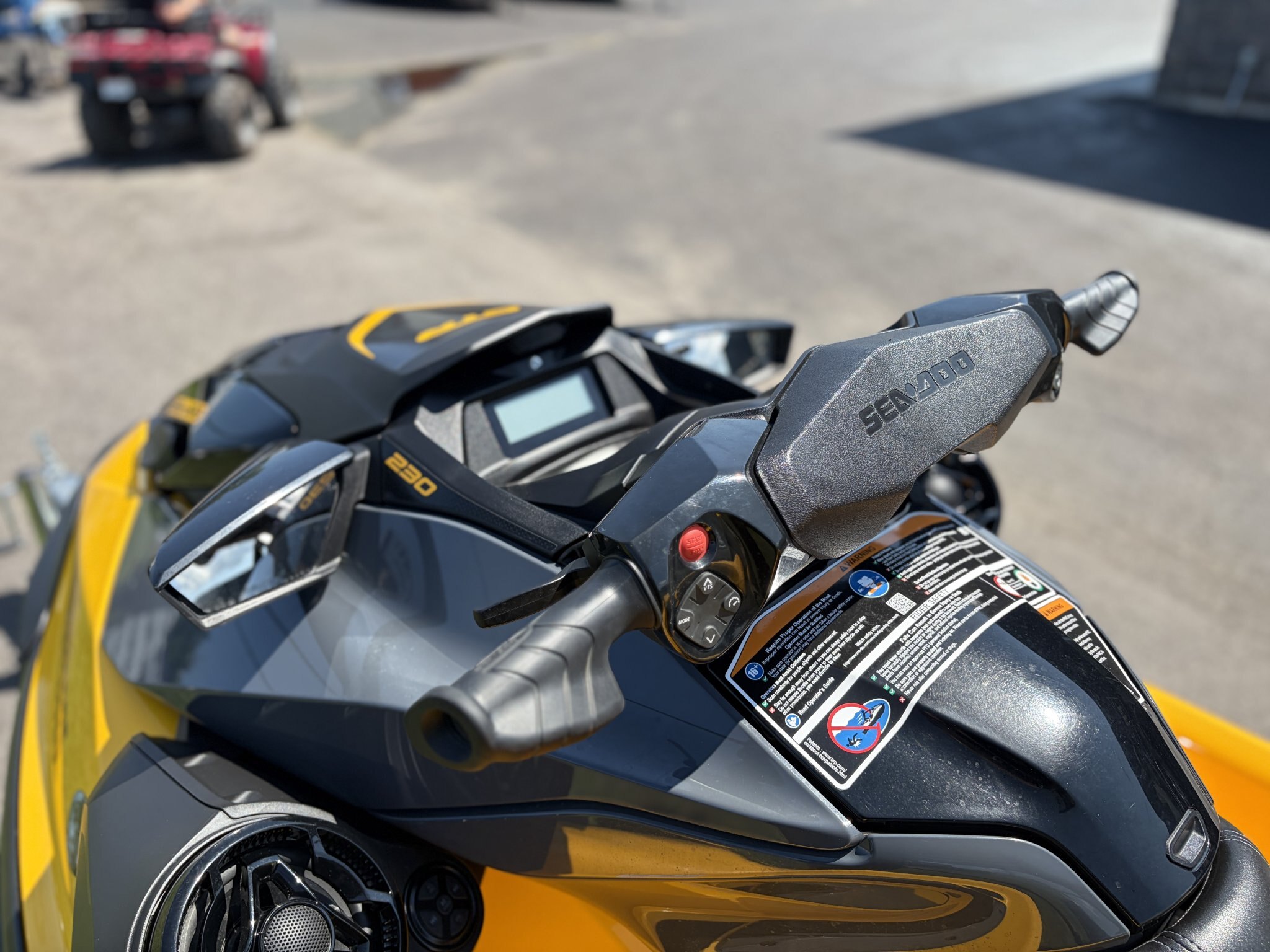 2022 Seadoo GTR 230 Audio