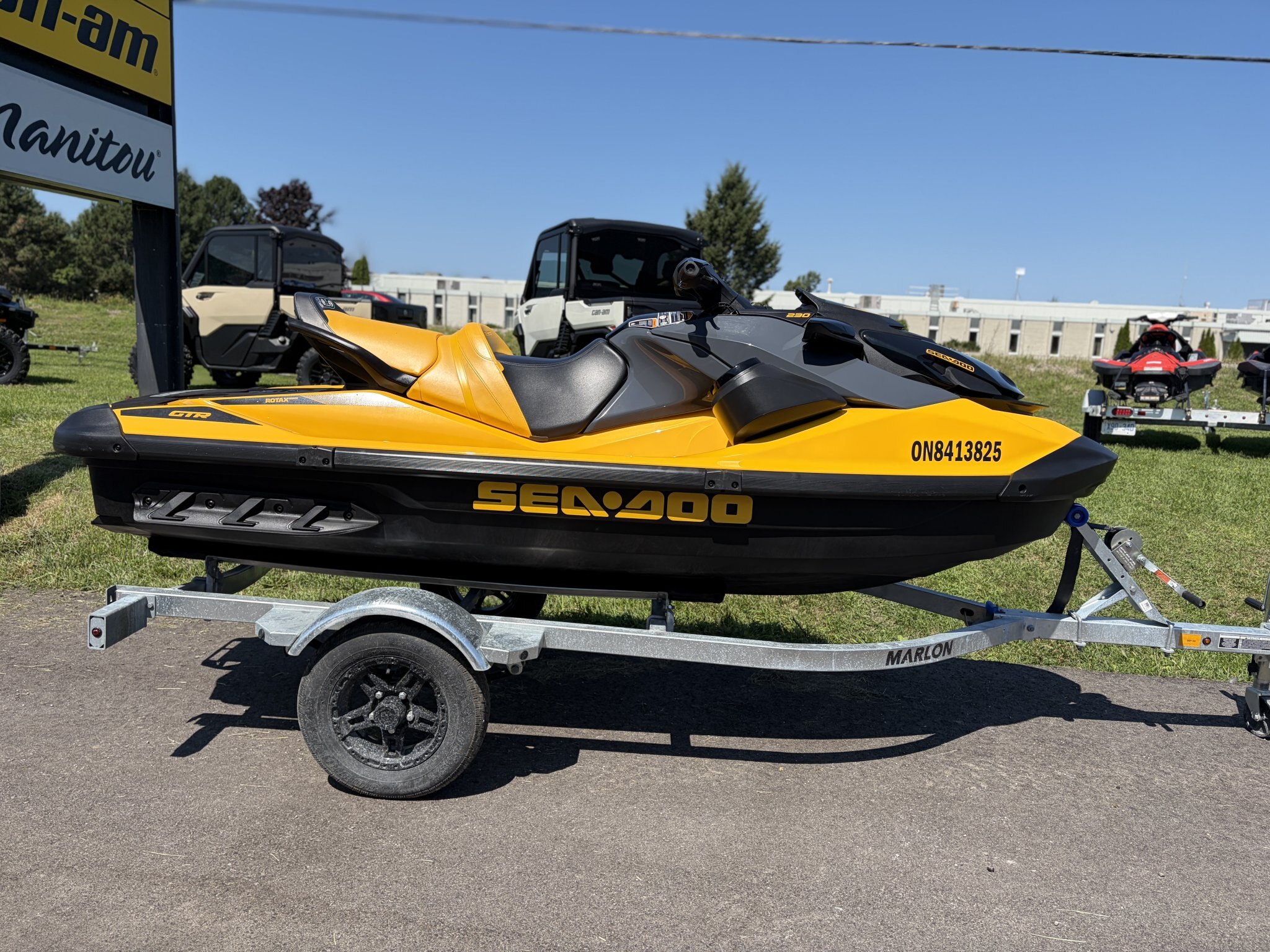 2022 Seadoo GTR 230 Audio