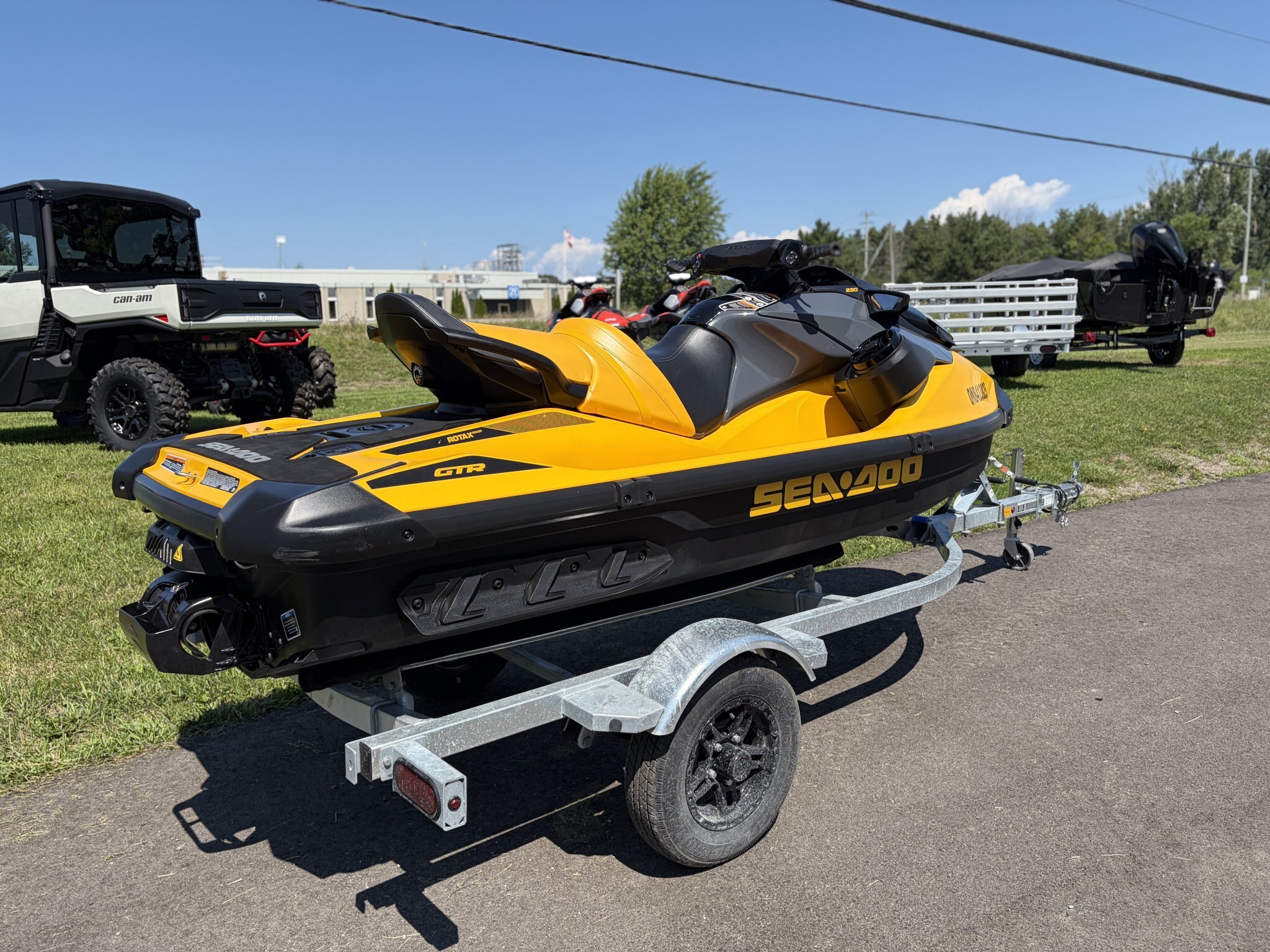 2022 Seadoo GTR 230 Audio