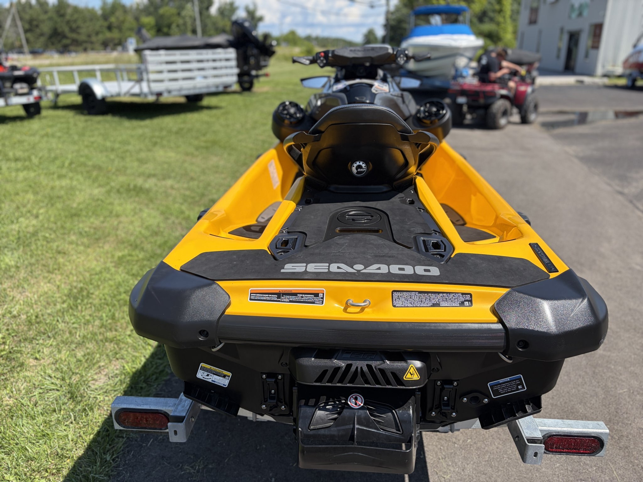 2022 Seadoo GTR 230 Audio