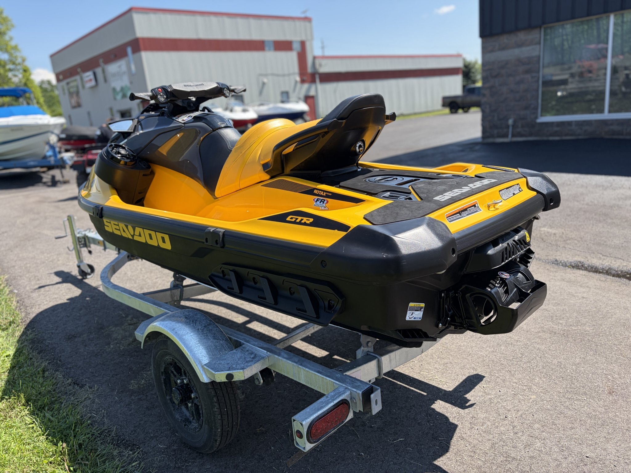 2022 Seadoo GTR 230 Audio