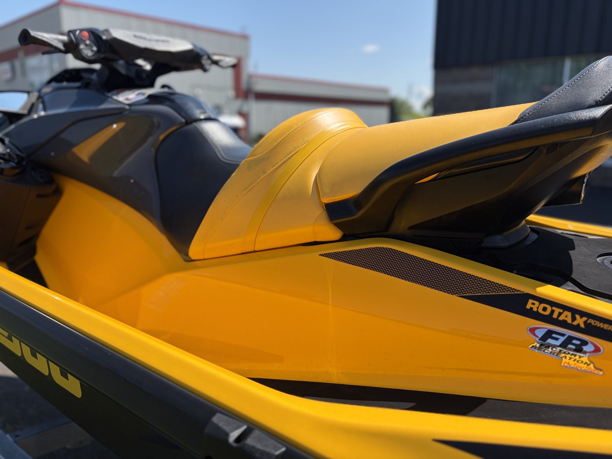 2022 Seadoo GTR 230 Audio