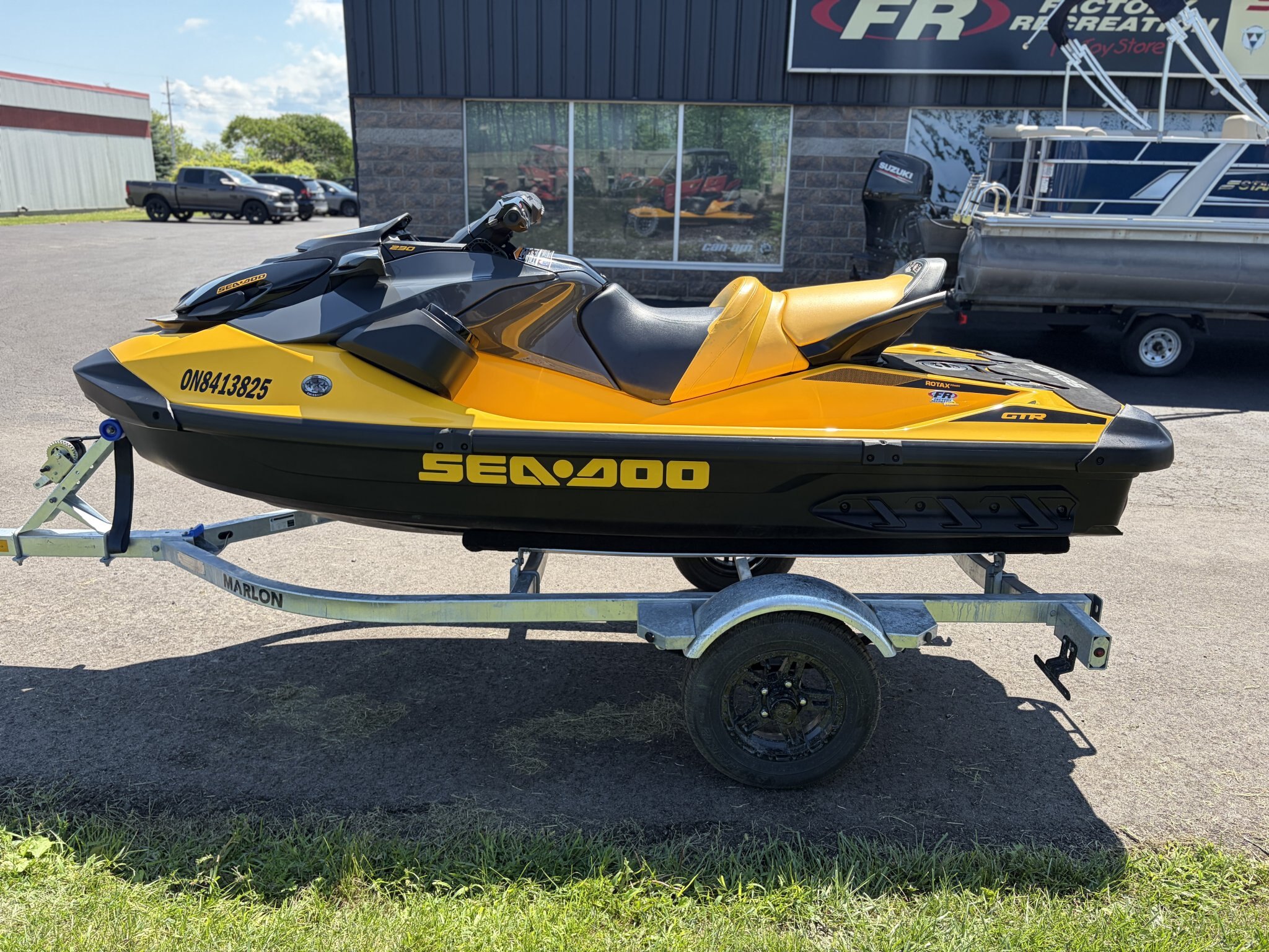 2022 Seadoo GTR 230 Audio