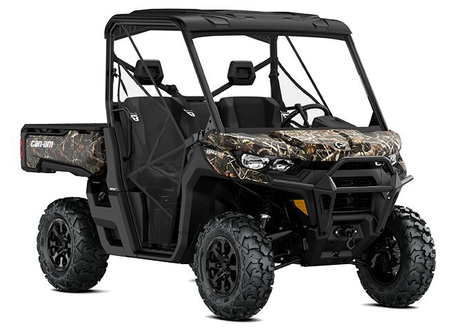 2027 Can Am Defender XT HD7 DARK WILDLAND CAMO