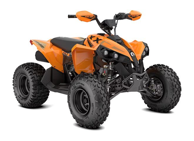 2027 Can Am Renegade X xc 110 EFI Orange Crush