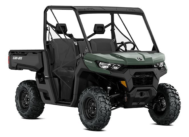 2027 Can Am Defender HD7 COMPASS GREEN