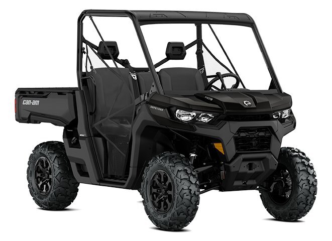 2027 Can Am Defender DPS HD7 STEALTH BLACK