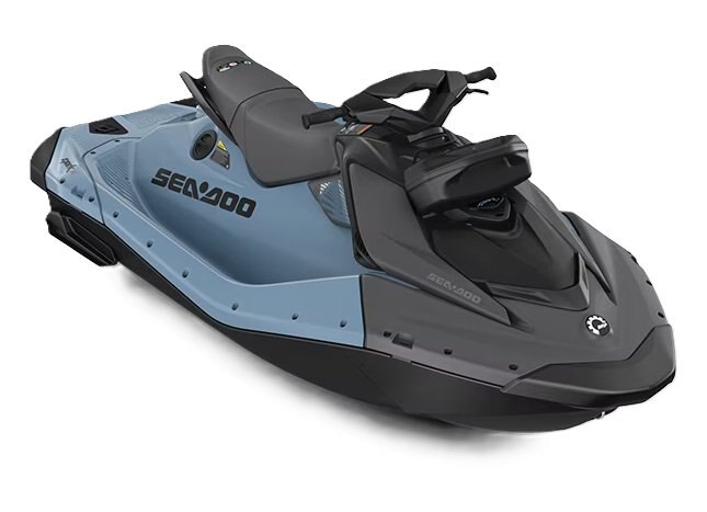 2027 Sea Doo Spark X 2up w/ Audio 110 Blue Mist / Deep Black
