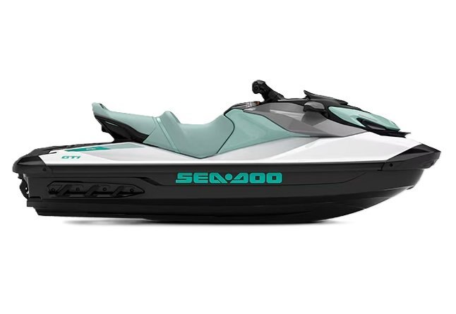 2027 Sea Doo GTI 130 Bright White / Neo Mint
