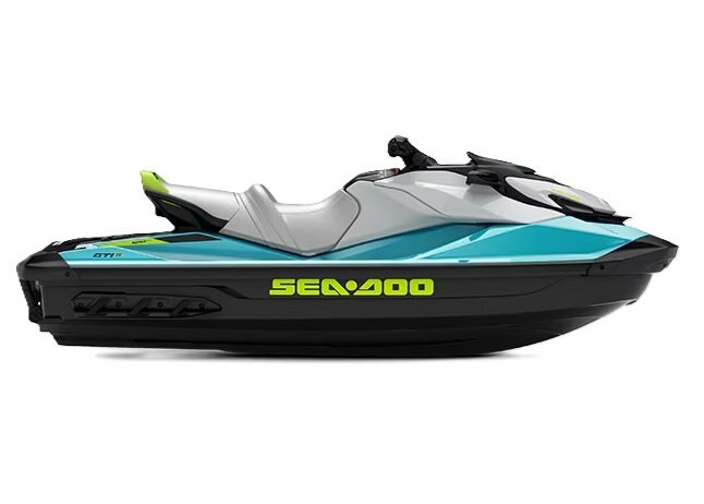 2027 Sea Doo GTI SE 130 Teal Blue / Manta Green