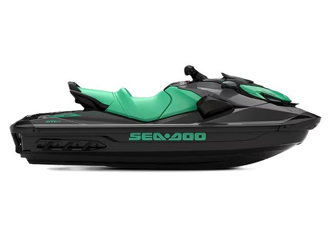 2027 Sea Doo GTI SE 170 Audio Laguna Green / Eclipse Black