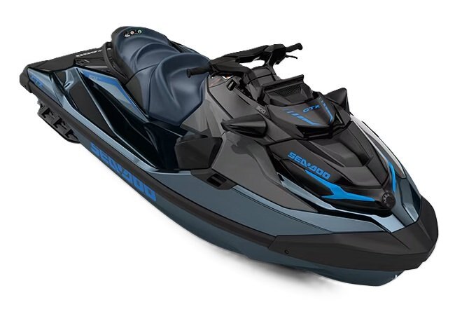 2027 Sea Doo GTX 300 w/ Audio Blue Abyss / Gulfstream Blue